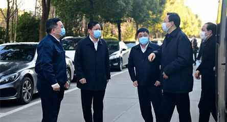 省委常委、苏州市委书记蓝绍敏来到深圳常天经济咨询服务有限公司调研